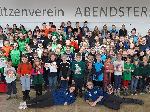 Viele Jungschützen aus dem gesamten Schützengau Pöttmes-Neuburg erlebten einen schönen Wettkampftag in Ludwigsmoos.