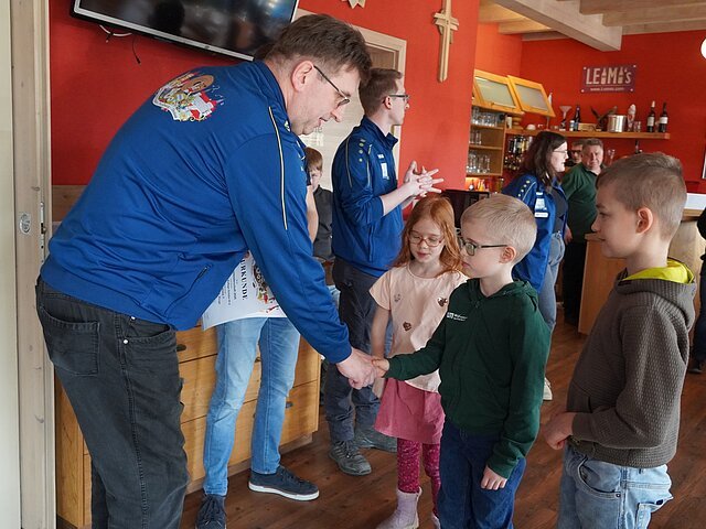 GM 2026: Lichtgewehr-Auflage Schüler III Mannschaft