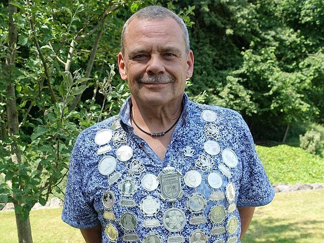 Gauschützenkönig-Luftpistole: Stefan Heckl (Hubertus Joshofen).