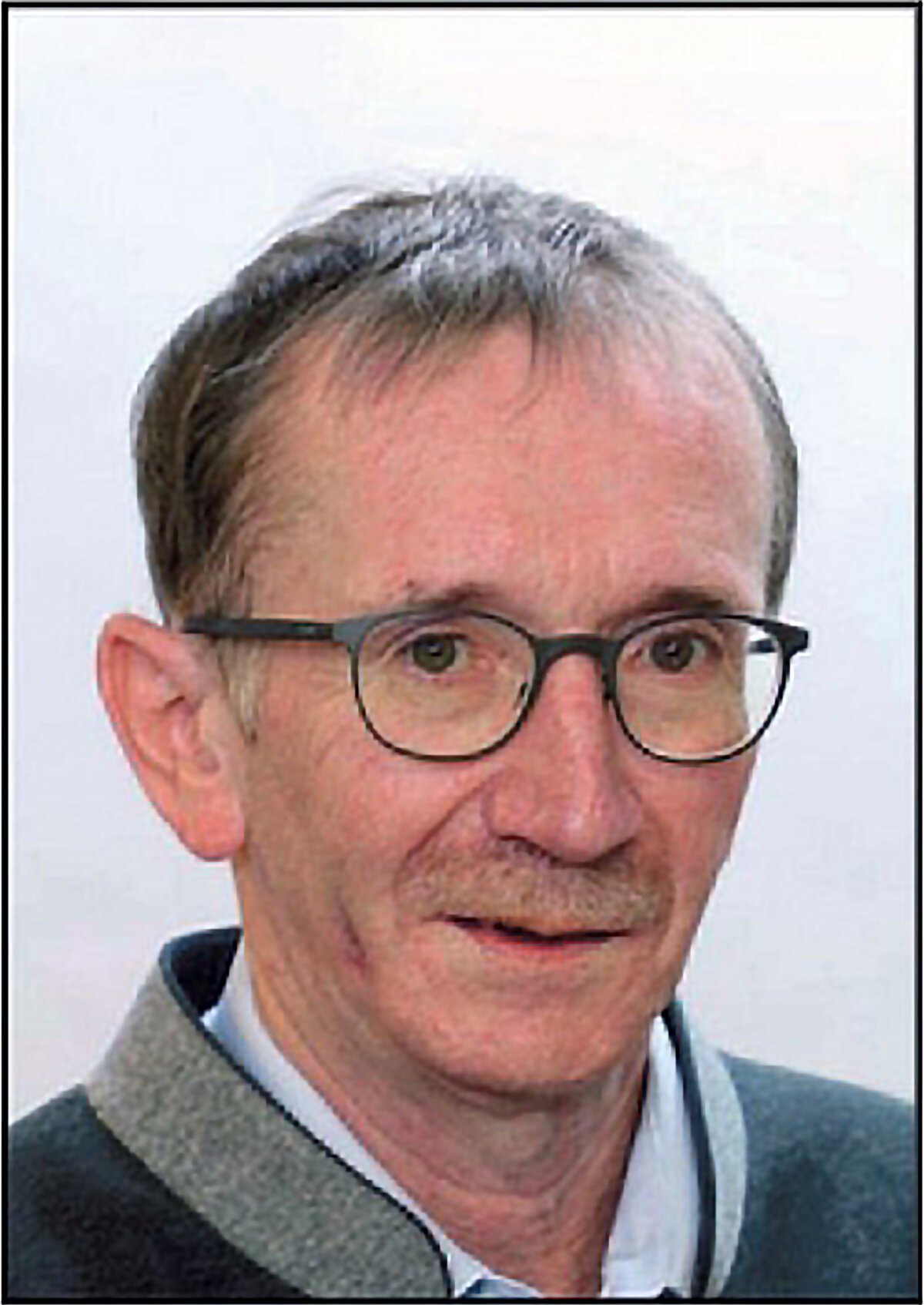 Erwin Pfleger, 3. Gauschützenmeister, verstorben am 15.05.2025