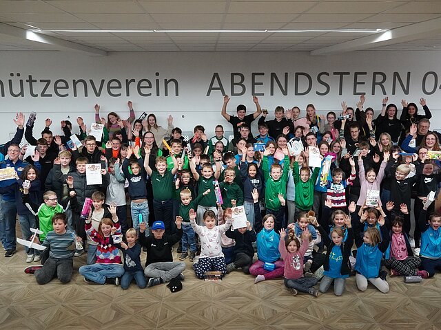 Viele Jungschützen aus dem gesamten Schützengau Pöttmes-Neuburg erlebten einen schönen Wettkampftag in Ludwigsmoos.