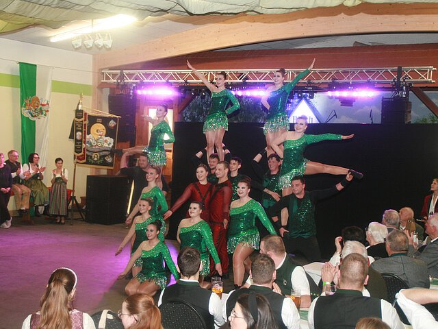 Faschingsgarde Fidelitas 85 konnte mit den Prinzenpaar Lukas II und seiner Lieblichkeit Celine I das Publikum begeistern.