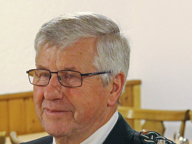 Willibald Gerstner, Gauehrenmitglied, verstorben am 16.01.2026