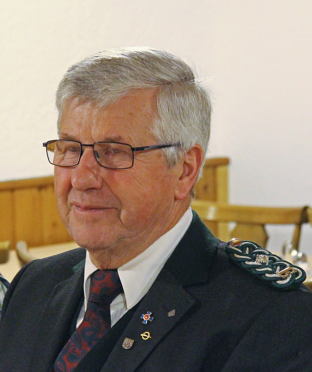 Willibald Gerstner, Gauehrenmitglied, verstorben am 16.01.2026