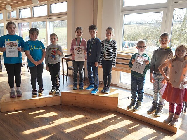 GM 2026: Lichtgewehr-Auflage Schüler III Mannschaft