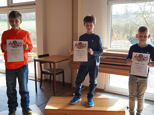 GM 2026: Lichtgewehr-Auflage Schüler III m