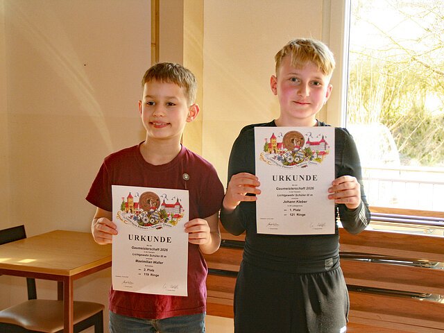 GM 2026: Lichtgewehr Schüler III m