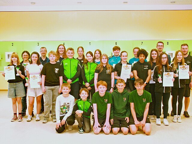 Erlebten ein spannendes Finale in Hollenbach.