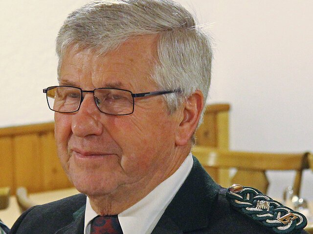 Willibald Gerstner, Gauehrenmitglied, verstorben am 16.01.2026