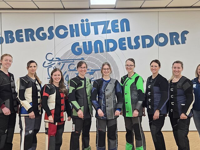 GM 2025: Luftgewehr Finale Damen I