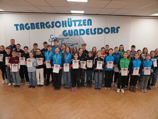 GM 2025: Luftgewehr Schüler