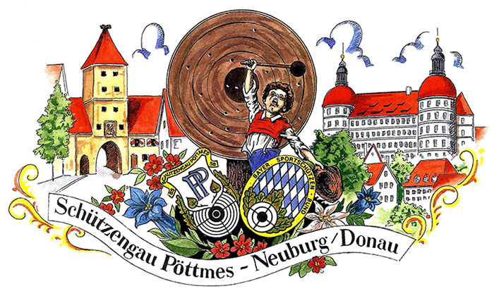 Logo Schützengau Pöttmes-Neuburg/Do.